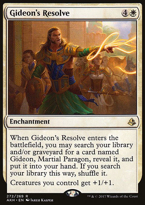 Gideon's Resolve - 7th City