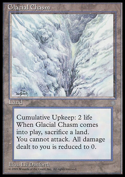 Glacial Chasm - 7th City