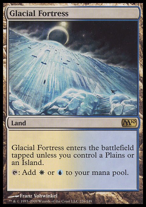 Glacial Fortress - 7th City