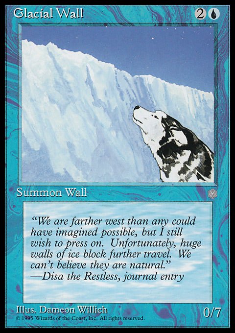 Glacial Wall - 7th City
