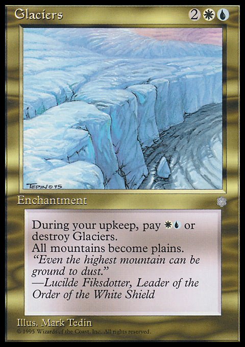 Glaciers - 7th City