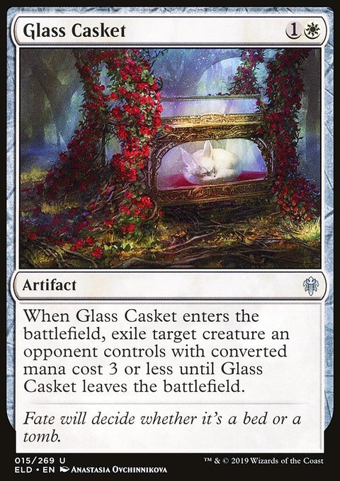 Glass Casket - 7th City