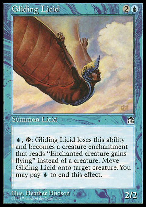 Gliding Licid - 7th City