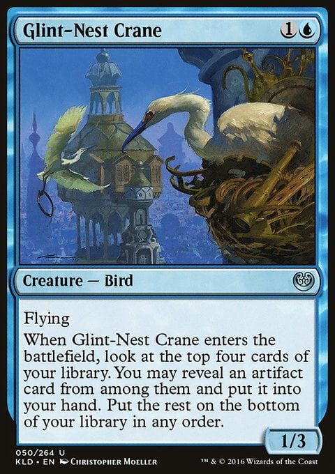 Glint-Nest Crane - 7th City