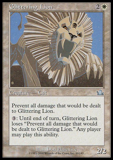 Glittering Lion - 7th City