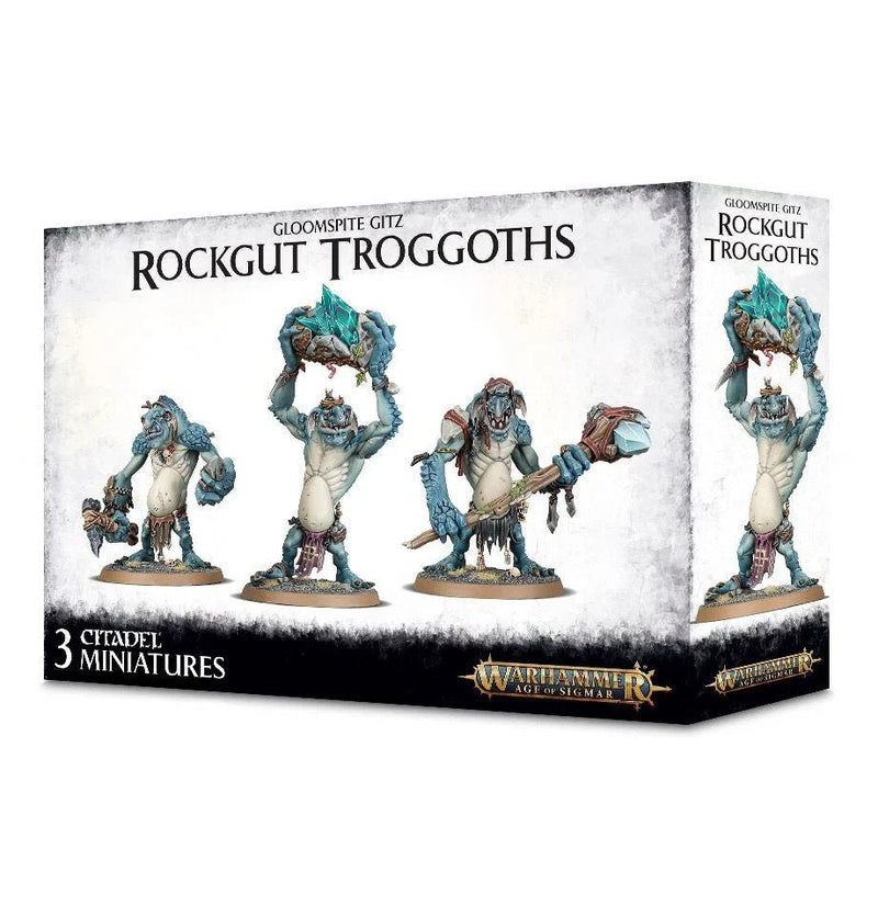 Gloomspite Gitz Rockgut Troggoths - 7th City