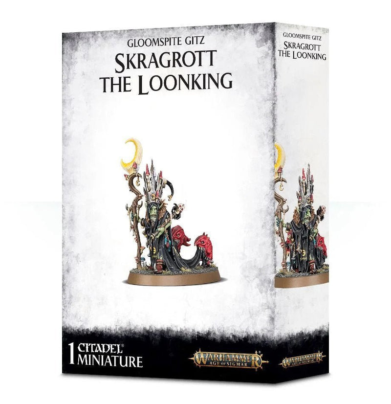 Gloomspite Gitz Skragrott The Loonking - 7th City