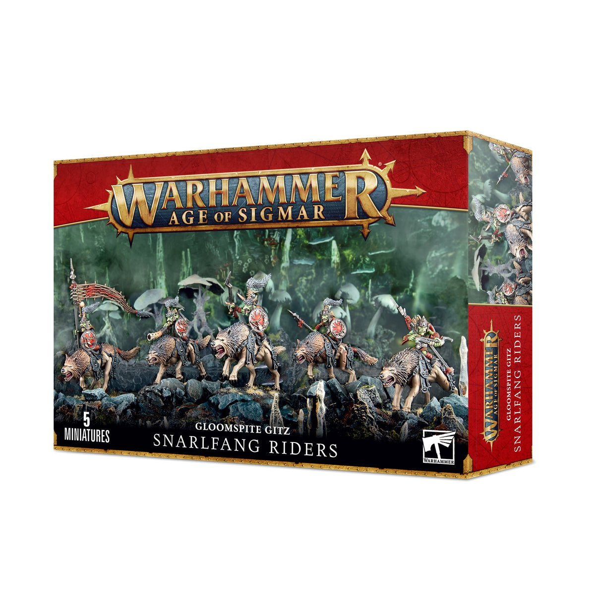 Gloomspite Gitz Snarlfang Riders - 7th City