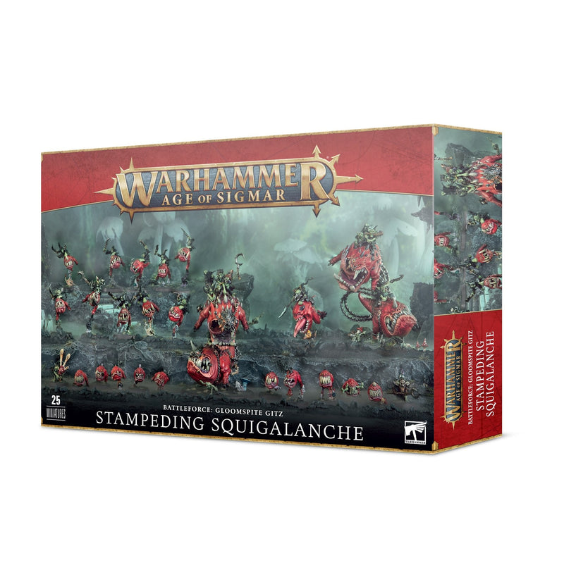 Gloomspite Gitz: Stampeding Squigalanche - 7th City