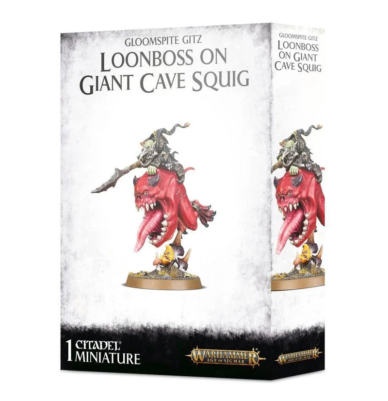 Gloomspte Gitz Loonboss On Giant Cave Squig - 7th City