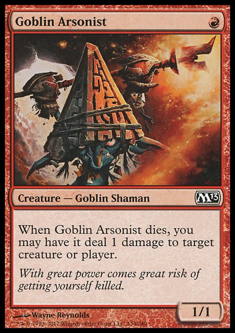 Goblin Arsonist - 7th City