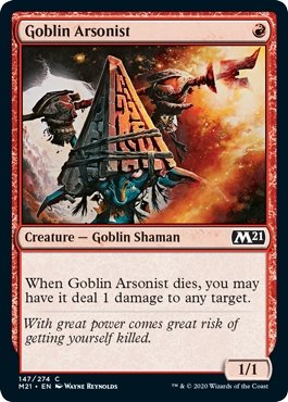 Goblin Arsonist - 7th City
