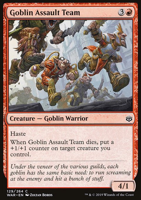 Goblin Assault Team - 7th City