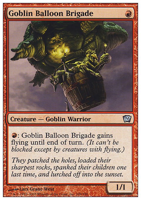 Goblin Balloon Brigade - 7th City