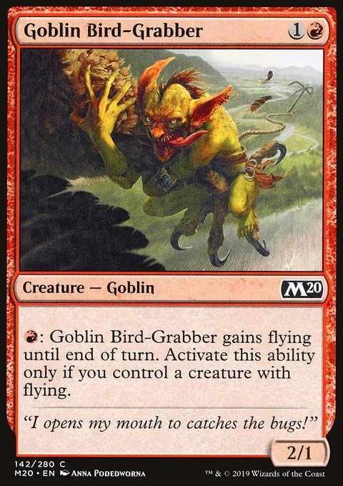 Goblin Bird-Grabber - 7th City