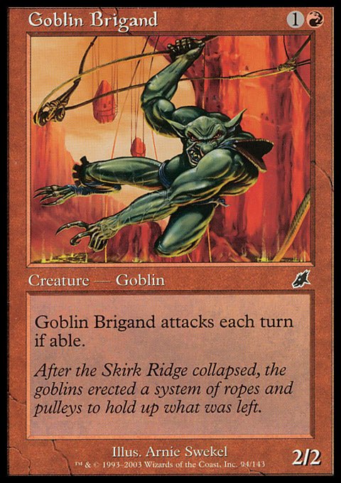 Goblin Brigand - 7th City