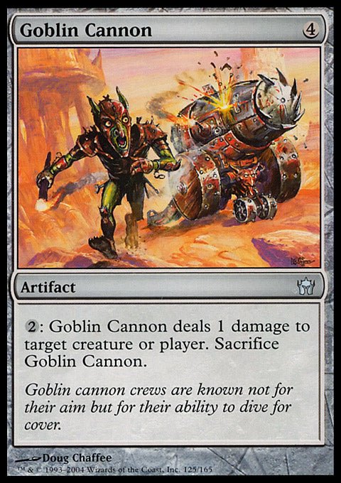 Goblin Cannon - 7th City