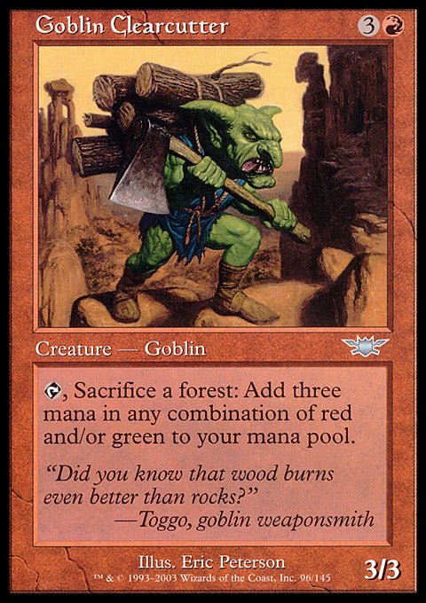 Goblin Clearcutter - 7th City