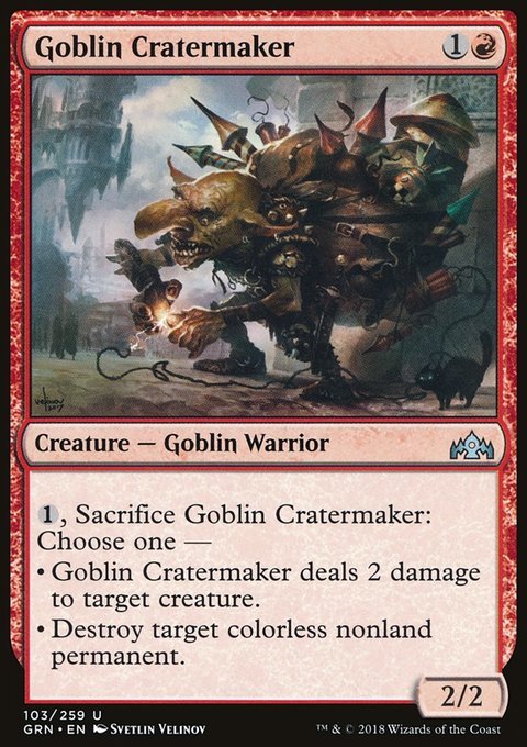 Goblin Cratermaker - 7th City