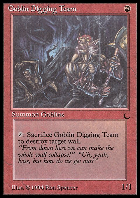 Goblin Digging Team - 7th City