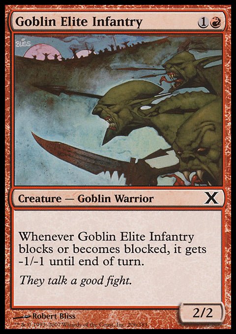 Goblin Elite Infantry - 7th City