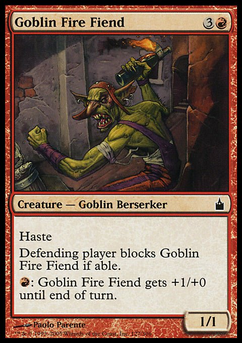 Goblin Fire Fiend - 7th City