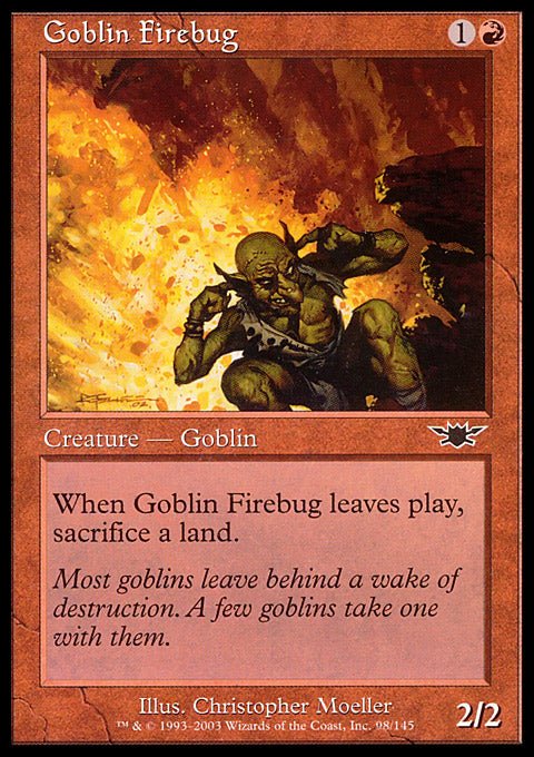 Goblin Firebug - 7th City