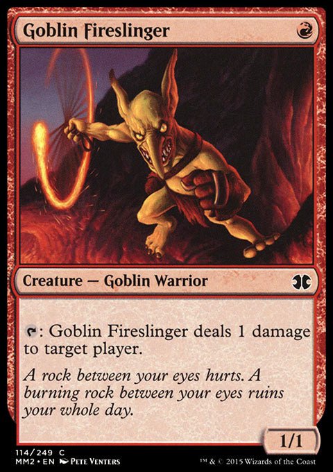 Goblin Fireslinger - 7th City