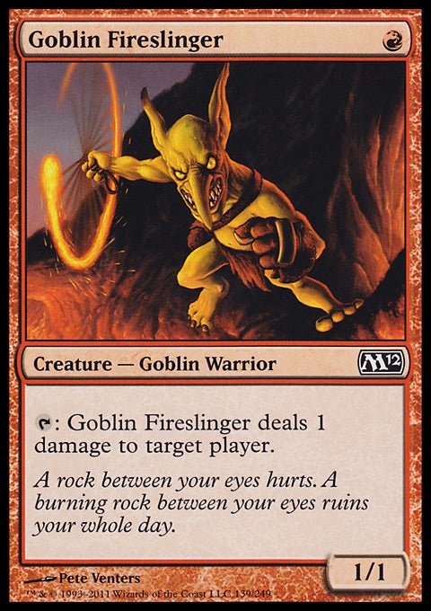 Goblin Fireslinger - 7th City