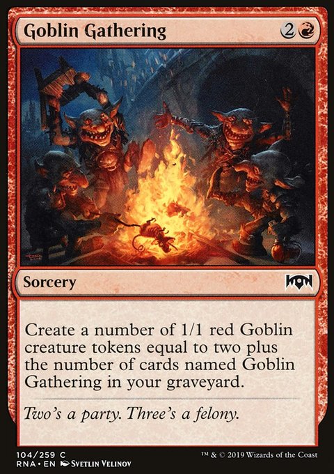 Goblin Gathering - 7th City