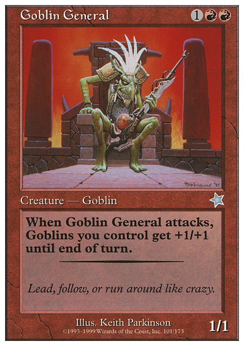 Goblin General - 7th City