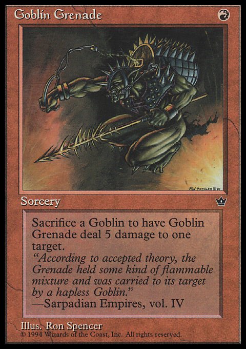 Goblin Grenade - 7th City