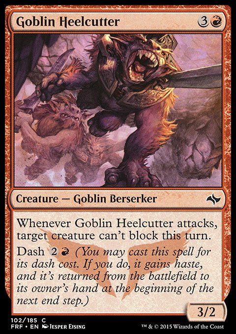 Goblin Heelcutter - 7th City