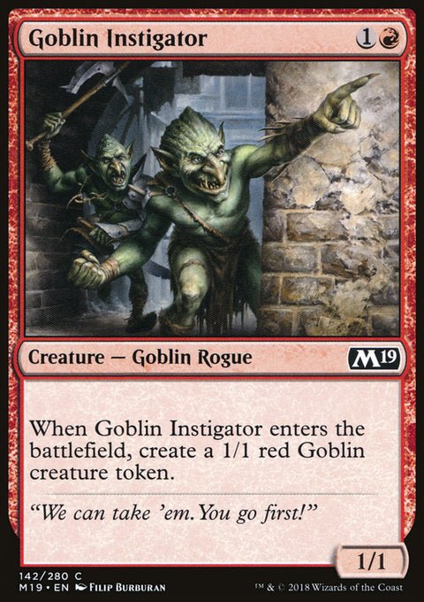 Goblin Instigator - 7th City