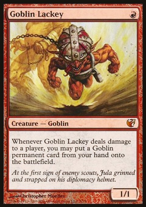 Goblin Lackey - 7th City