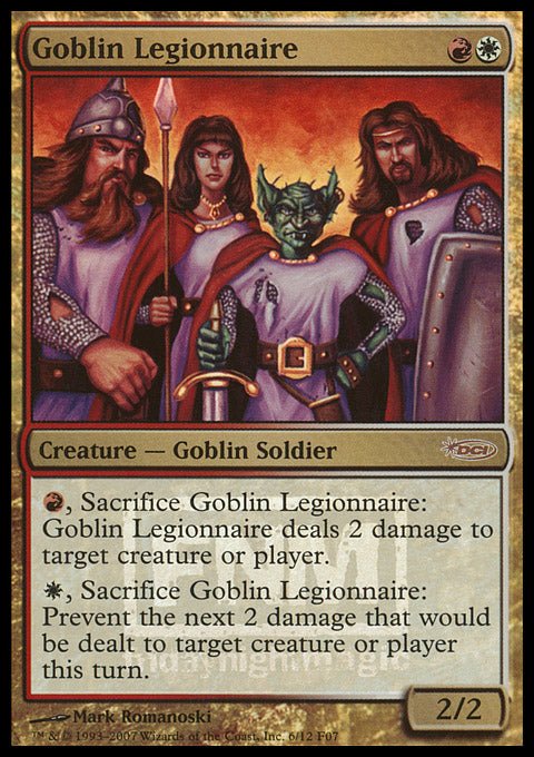 Goblin Legionnaire - 7th City