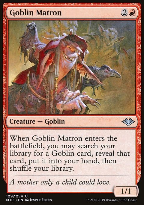 Goblin Matron - 7th City