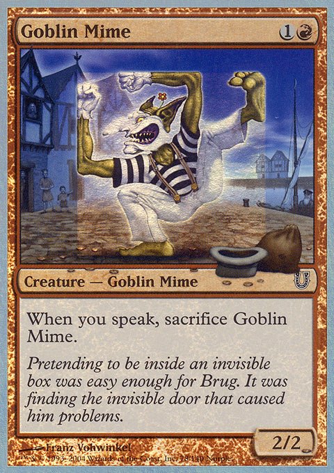 Goblin Mime - 7th City