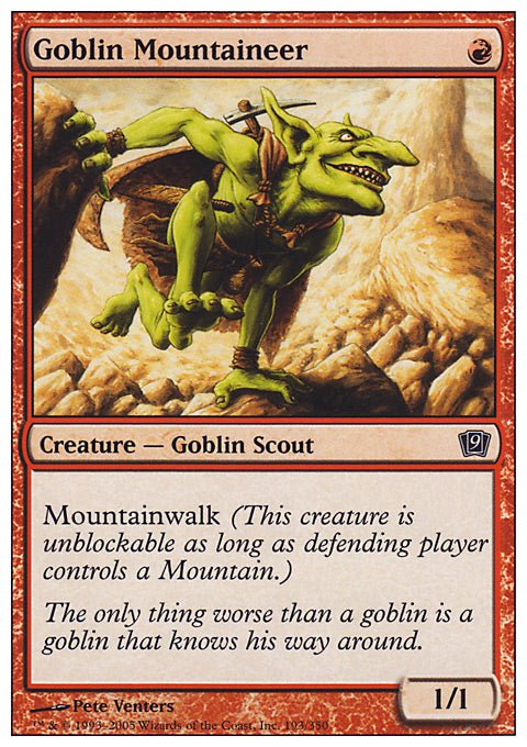 Goblin Mountaineer - 7th City