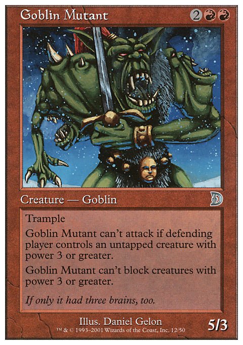 Goblin Mutant - 7th City