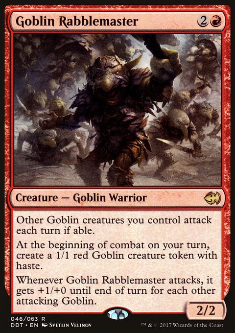 Goblin Rabblemaster - 7th City
