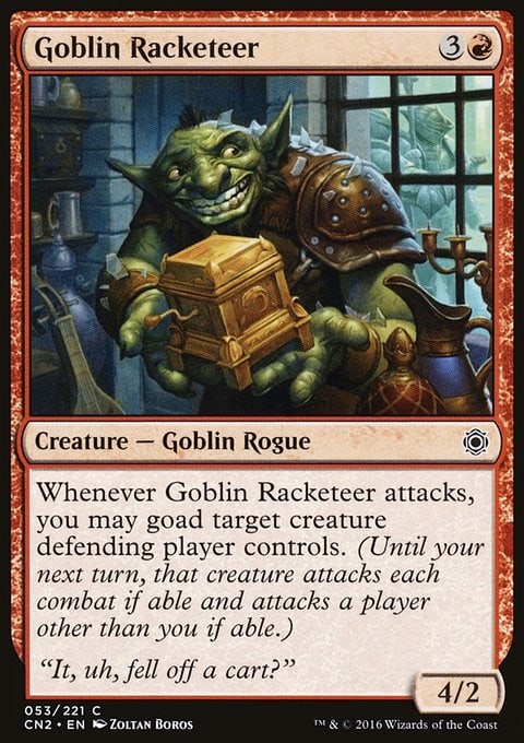 Goblin Racketeer - 7th City
