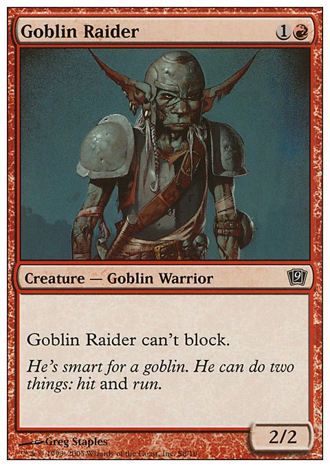 Goblin Raider - 7th City