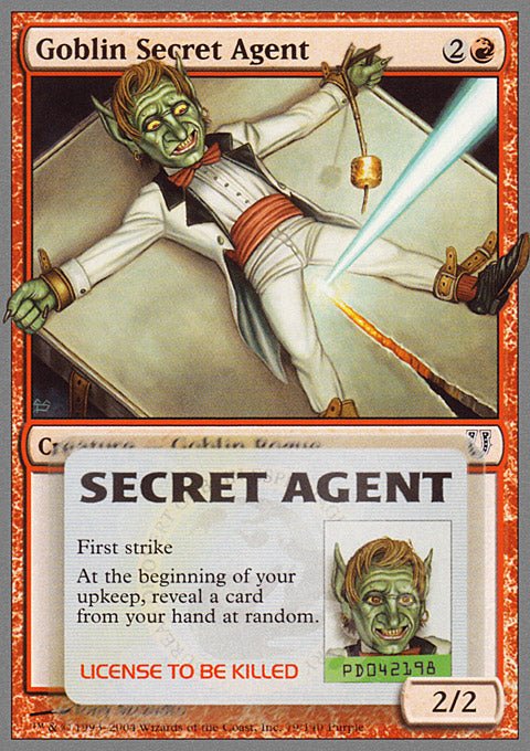 Goblin Secret Agent - 7th City