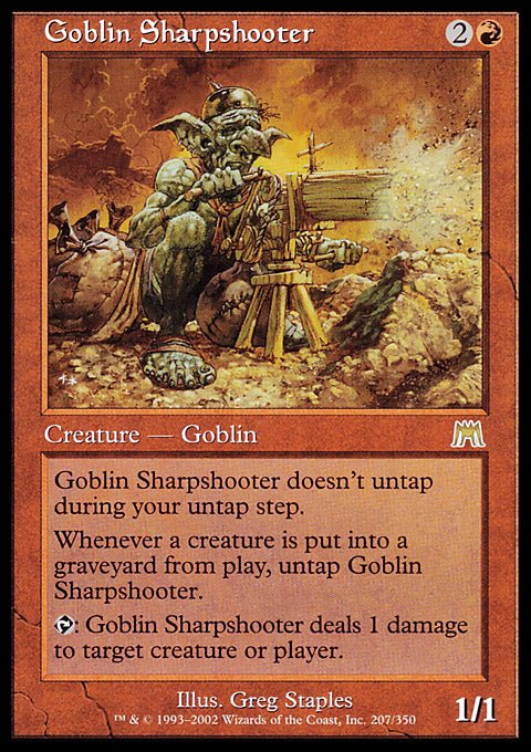 Goblin Sharpshooter - 7th City