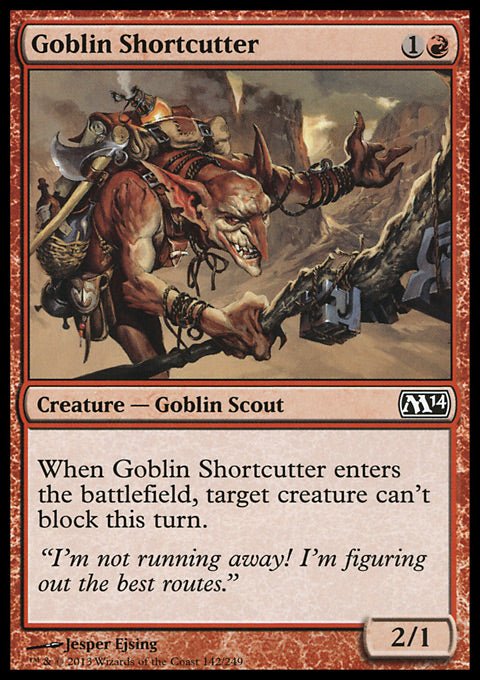 Goblin Shortcutter - 7th City