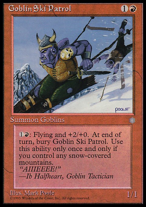 Goblin Ski Patrol - 7th City