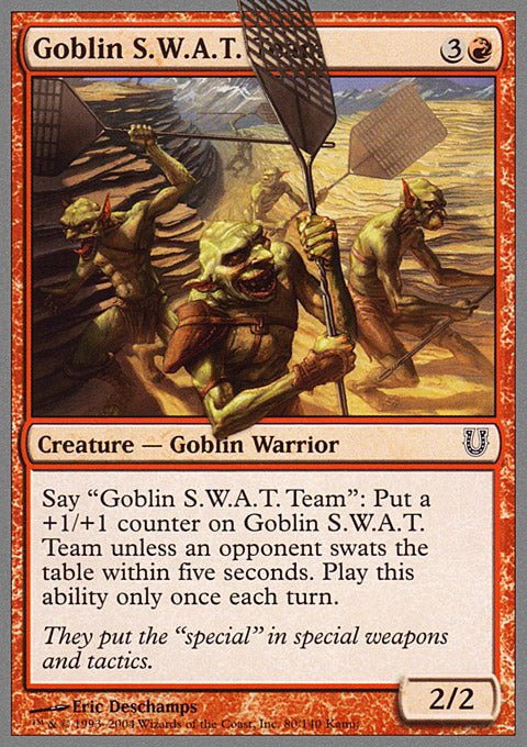 Goblin S.W.A.T. Team - 7th City