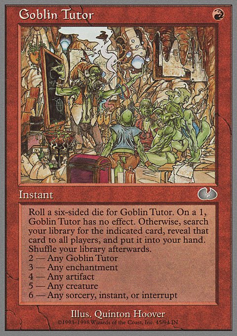 Goblin Tutor - 7th City
