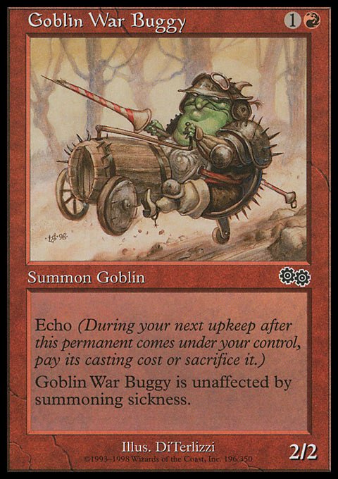 Goblin War Buggy - 7th City